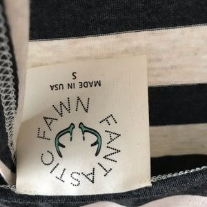 Fantastic Fawn back cut out